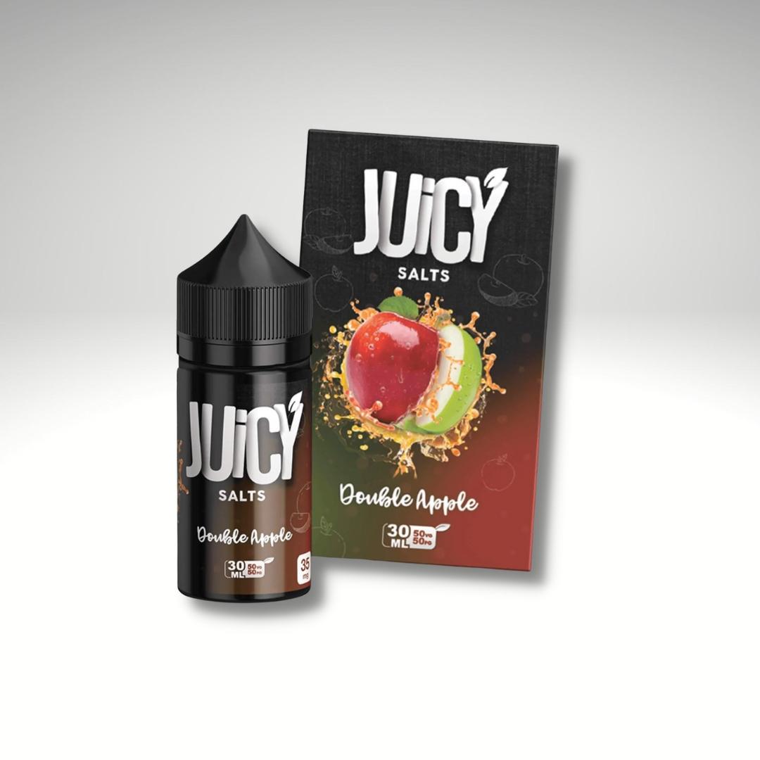 Juicy Salts 35mg and 50mg - Double Apple