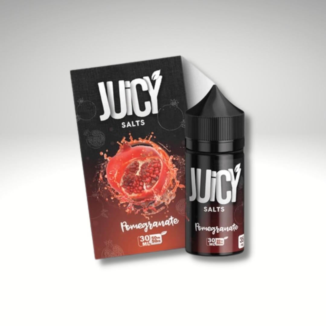 Juicy Salts 35mg and 50mg - Pomegranate