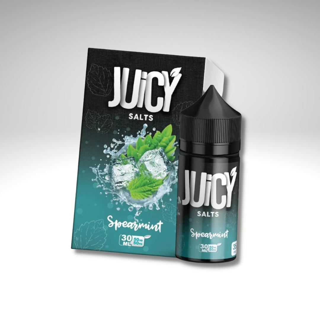 Juicy Salts 35mg and 50mg - Spearmint