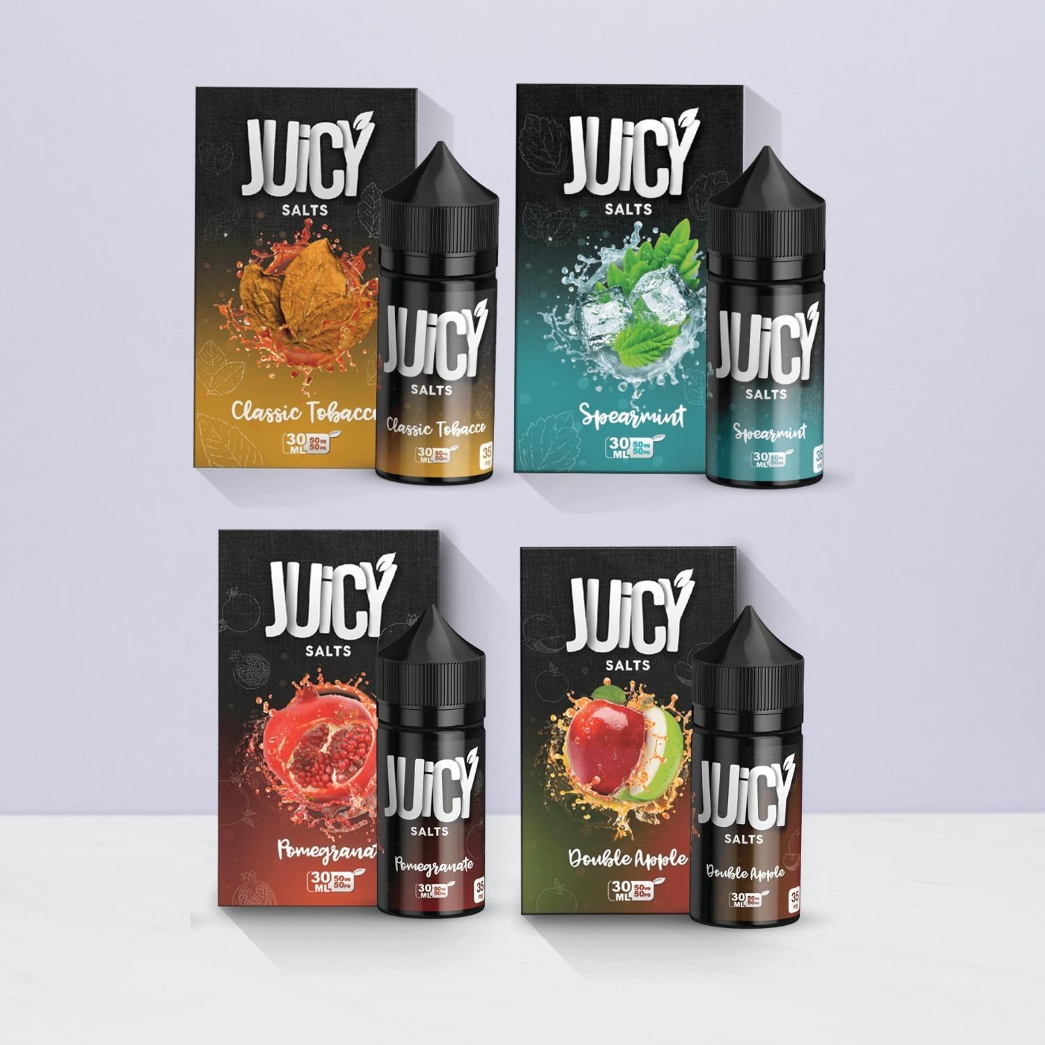 Juicy Salts 35mg And 50mg Vape