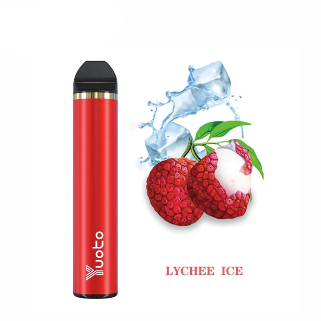 Yuoto disposable 1500 puffs Lychee Ice