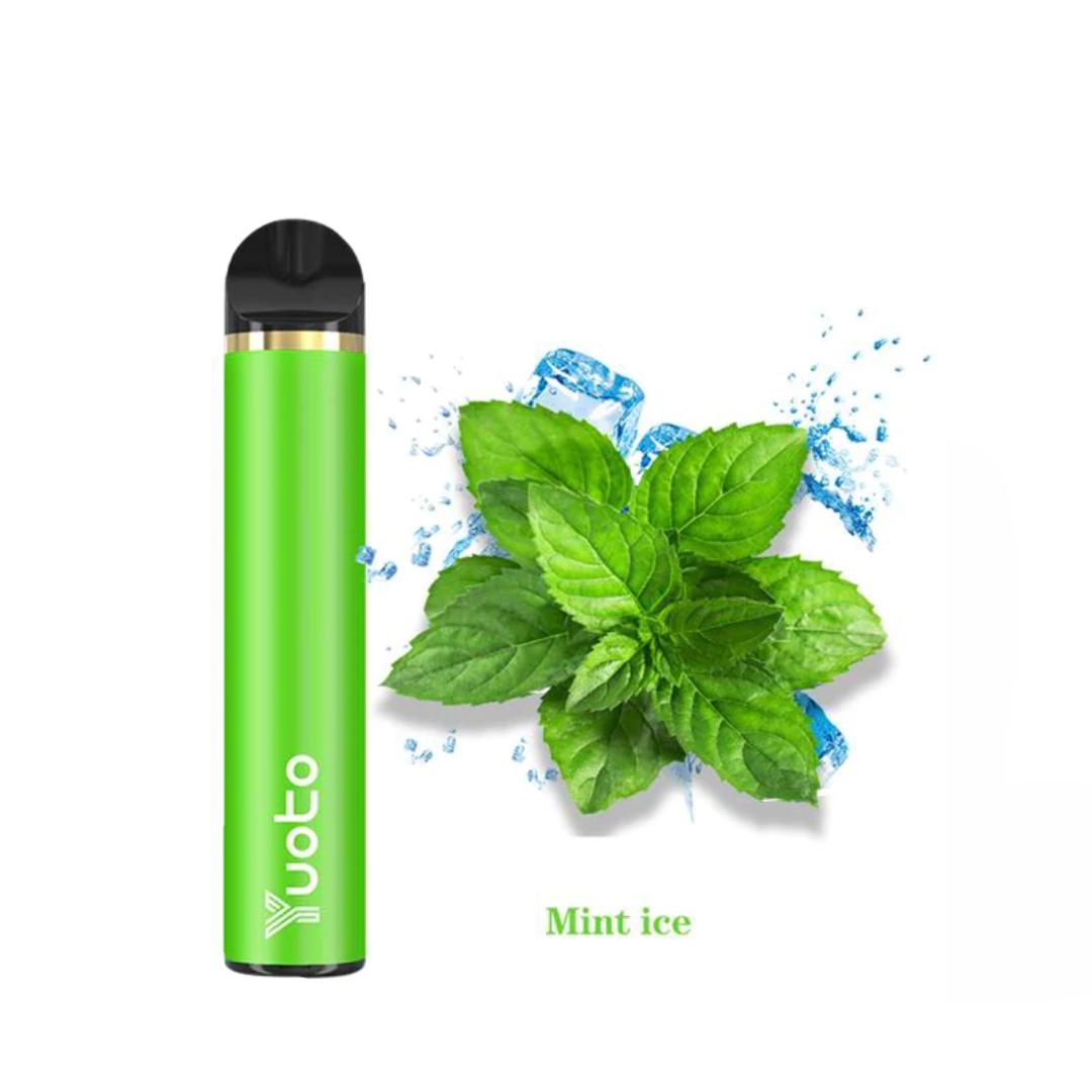 Yuoto disposable 1500 puffs Mint ice