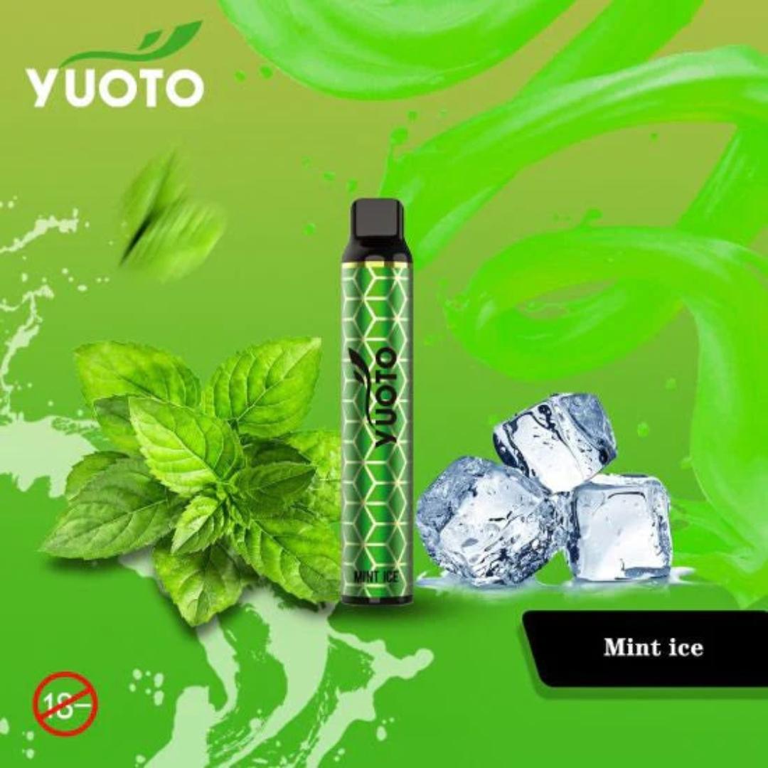 Yuoto 3000 puffs disposable Mint ice