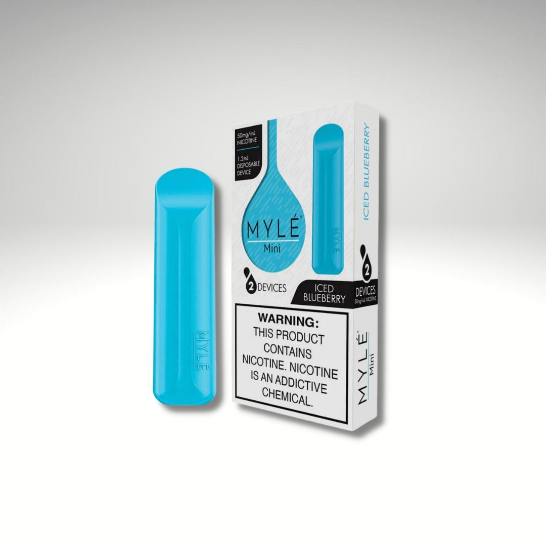 Myle Mini Disposable Device - ICED Blueberry