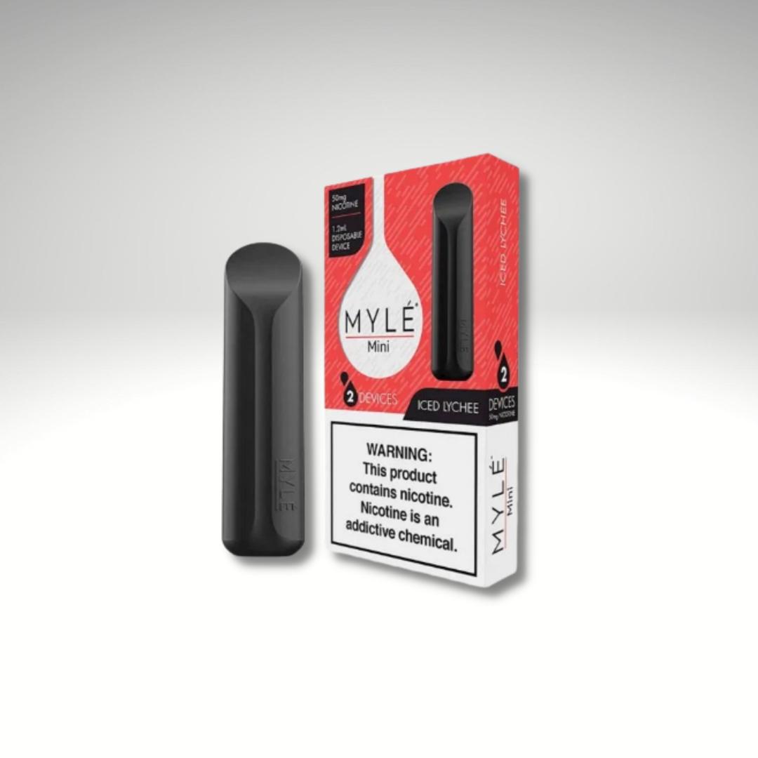 Myle Mini Disposable Device - ICED Lychee