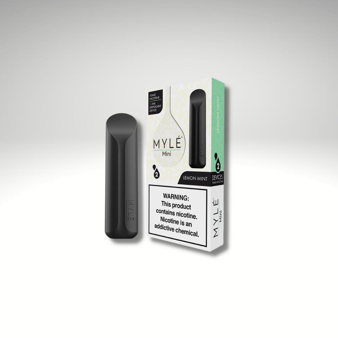 Myle Mini Disposable Device - Lemon Mint