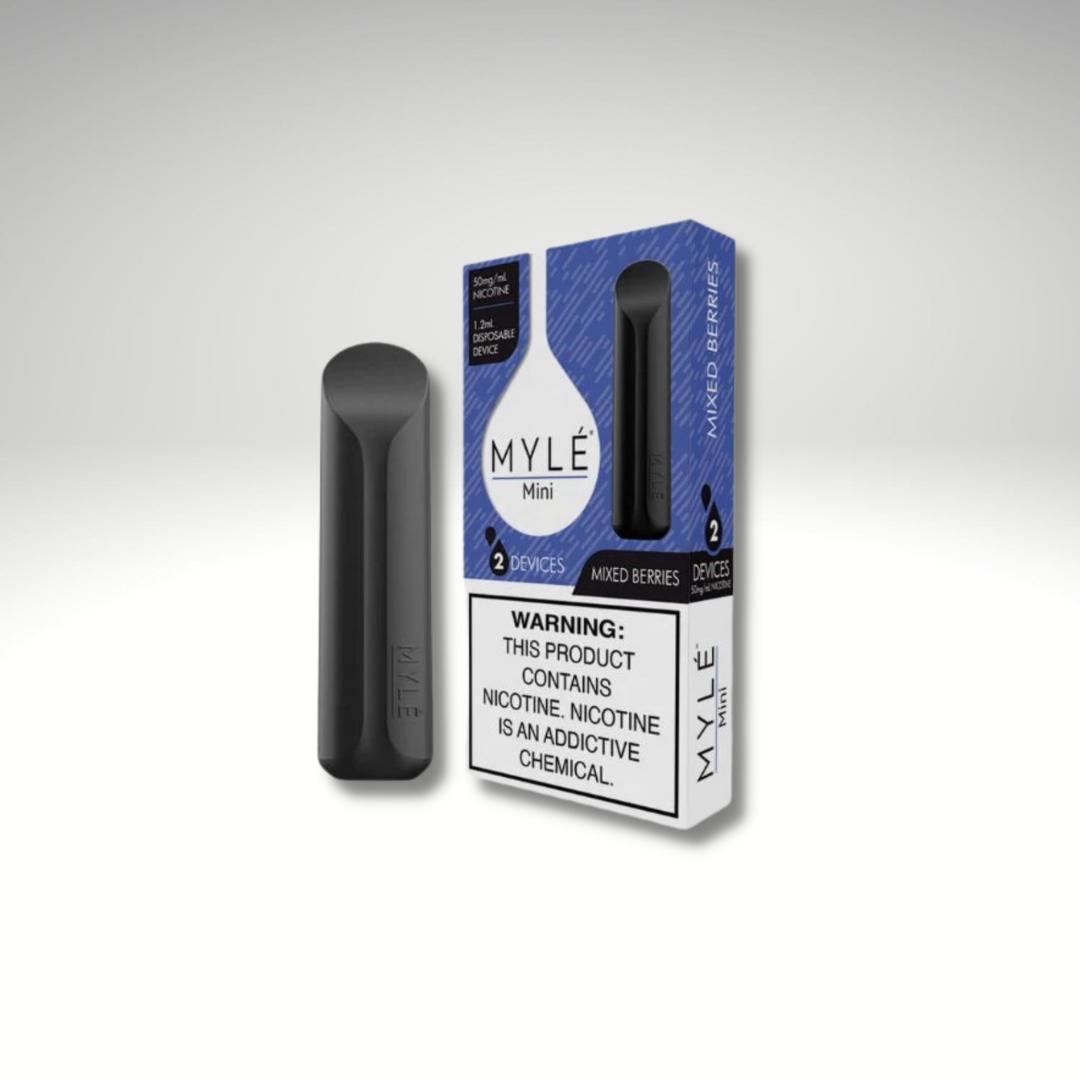 Myle Mini Disposable Device - Mix Berries