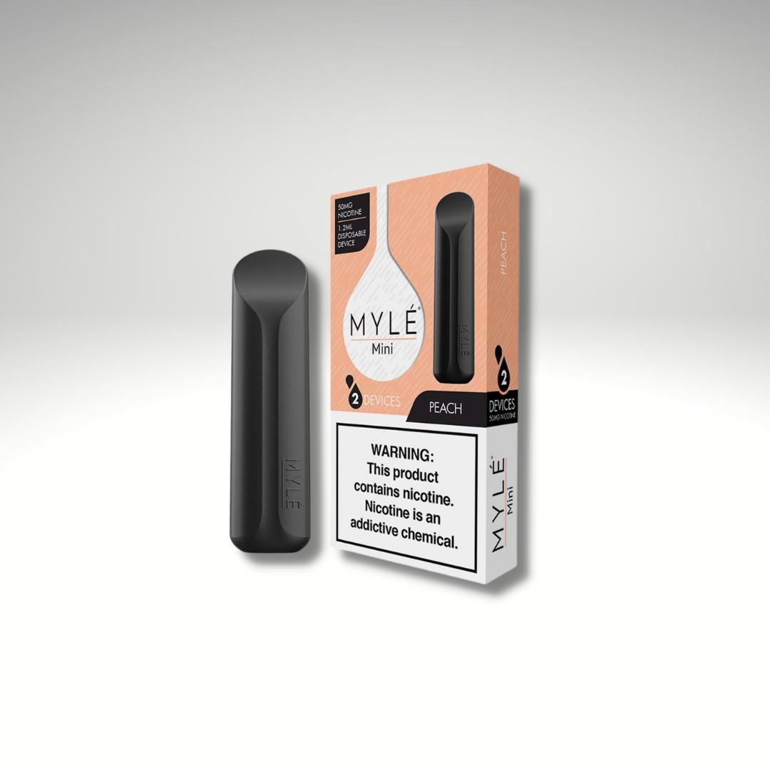 Myle Mini Disposable Device - Peach
