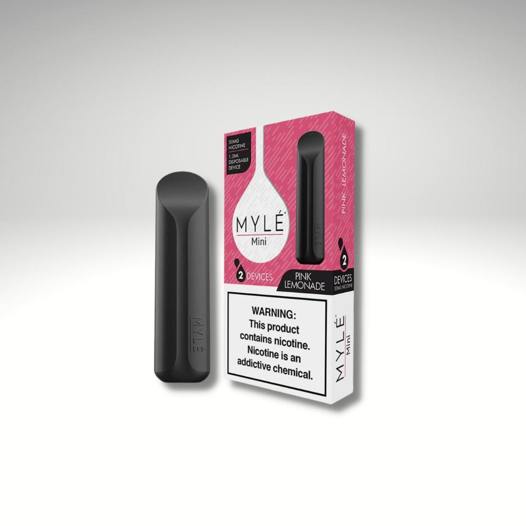 Myle Mini Disposable Device - Pink Lemonade