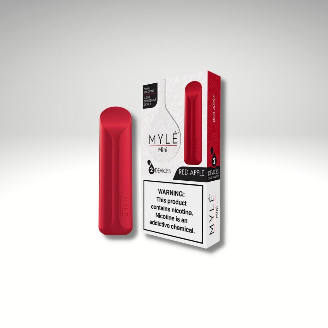Myle Mini Disposable Device - Red Apple