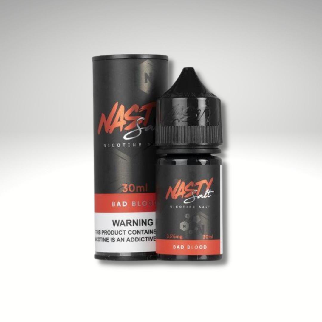 NASTY SALT NICOTINE - Bad Blood
