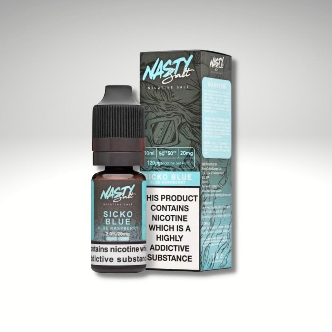 NASTY SALT NICOTINE - Sicko Blue