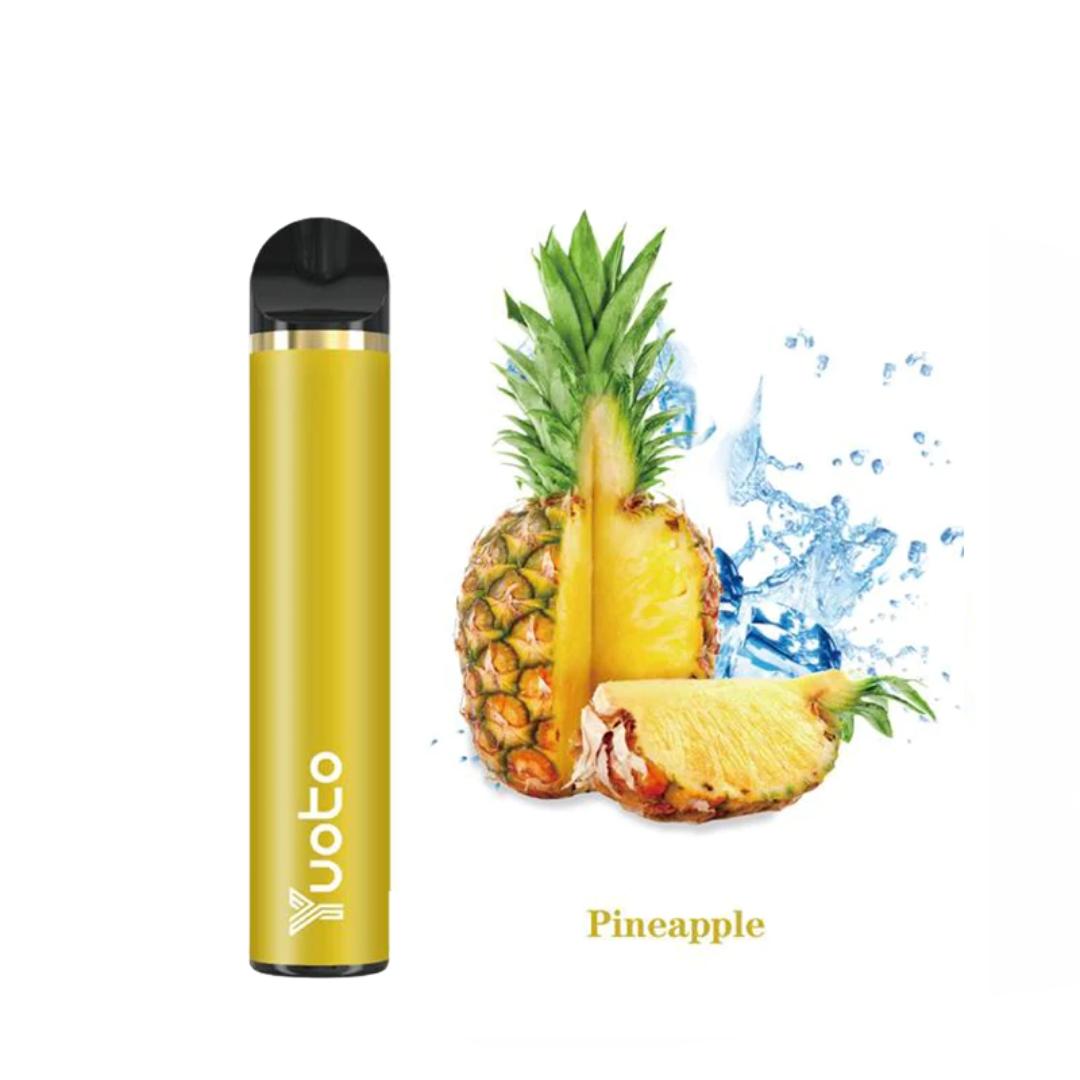 Yuoto disposable 1500 puffs Pineapple