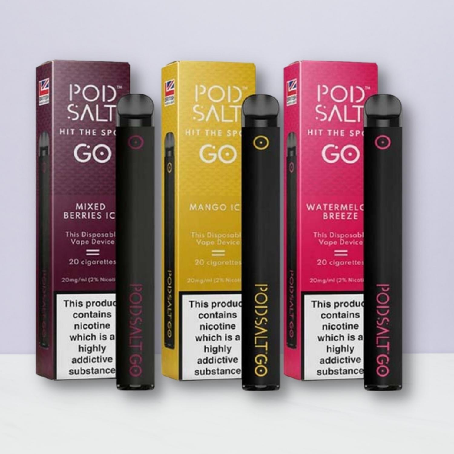 Pod Salt 2500 Puffs Disposable