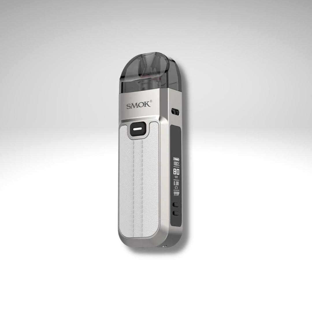 SMOK Nord 5 Pod - Leather Beige White