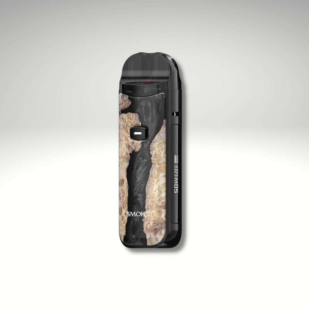 Smok Nord 50W - Black Stabilizing Wood