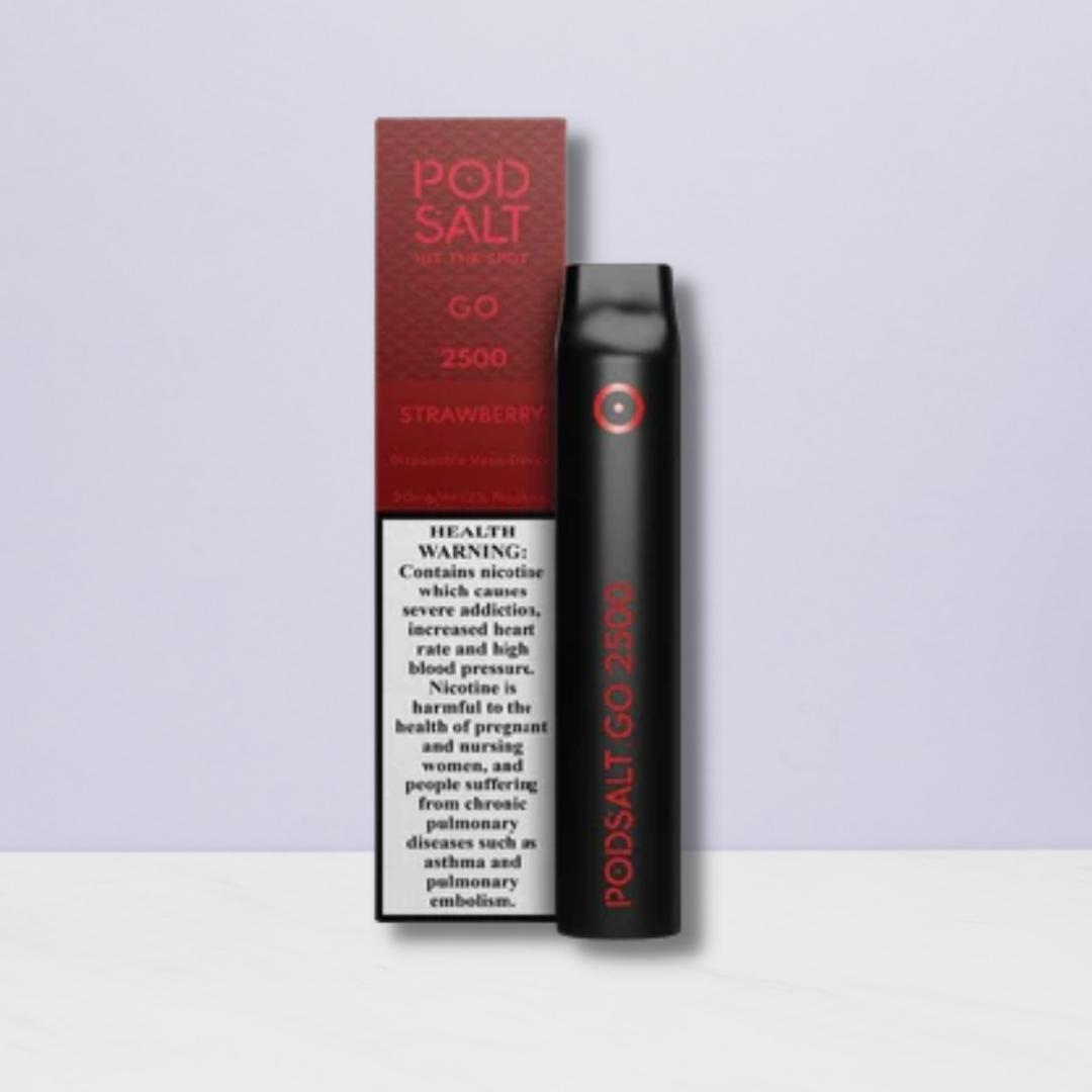 Pod Salt 2500 Puffs Disposable Strawberry