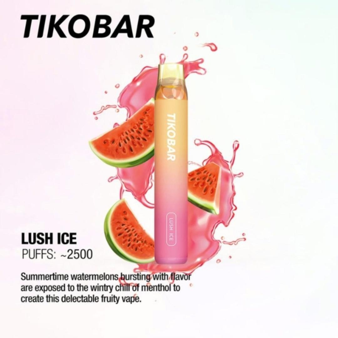 Tikobar disposable 2500 puffs - Lush Ice