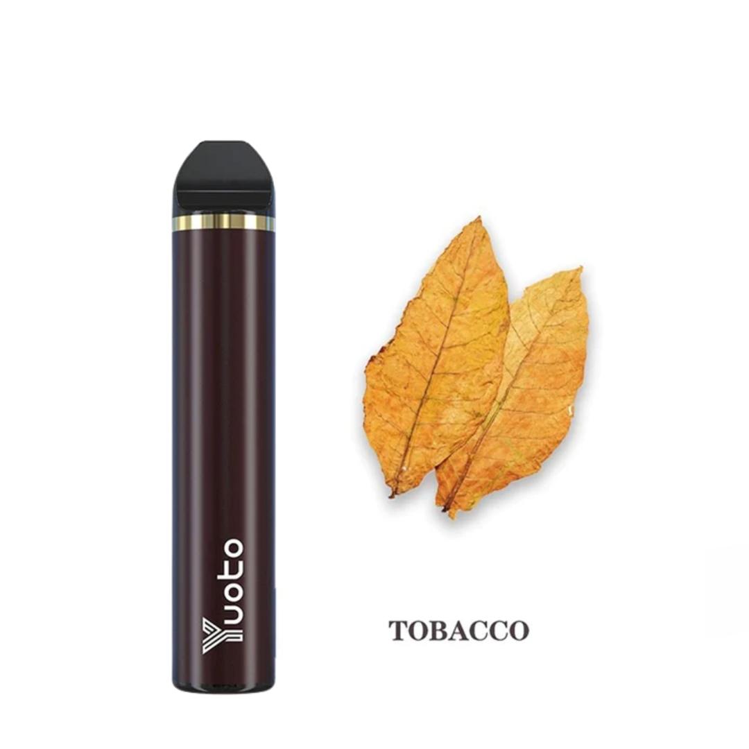 Yuoto disposable 1500 puffs Tobacco