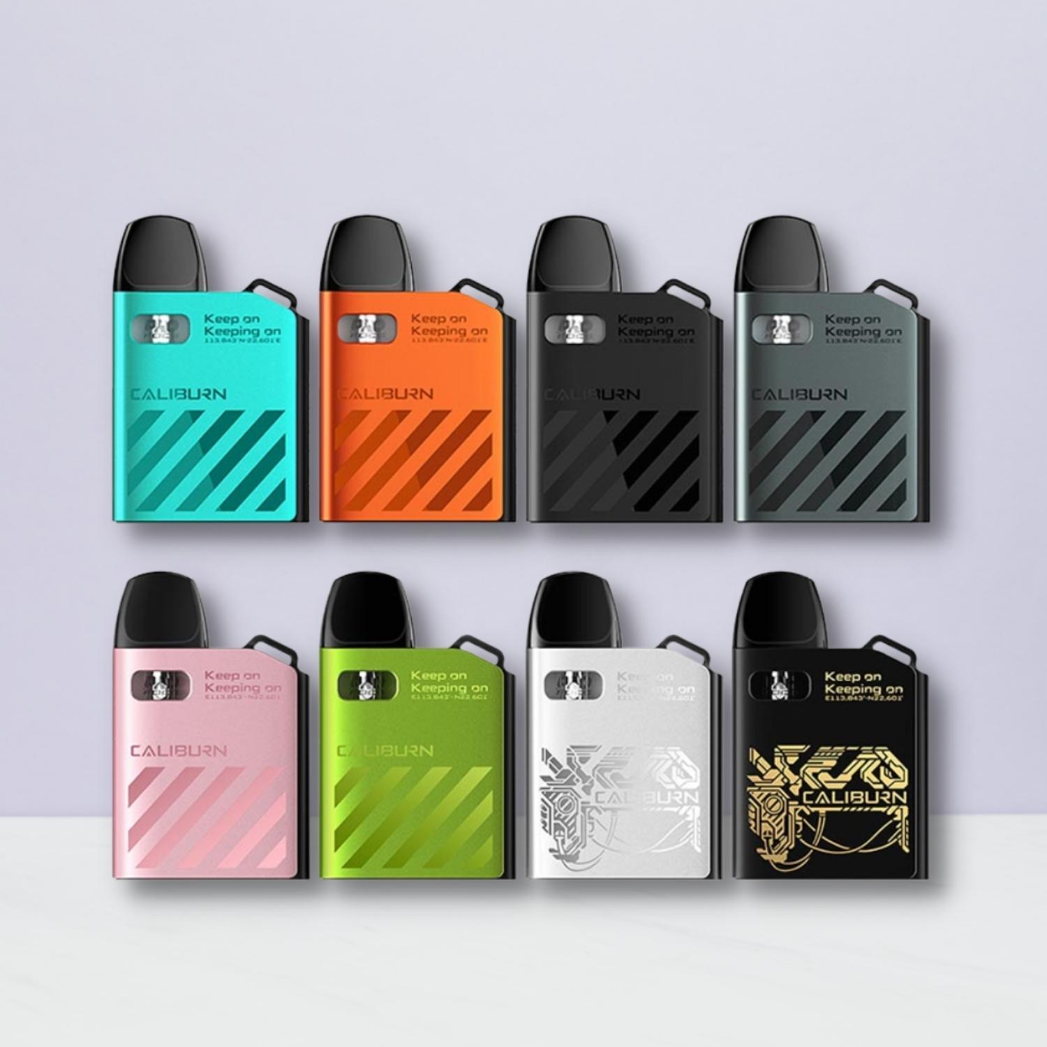 Uwell Caliburn AK2 Pod Kit device