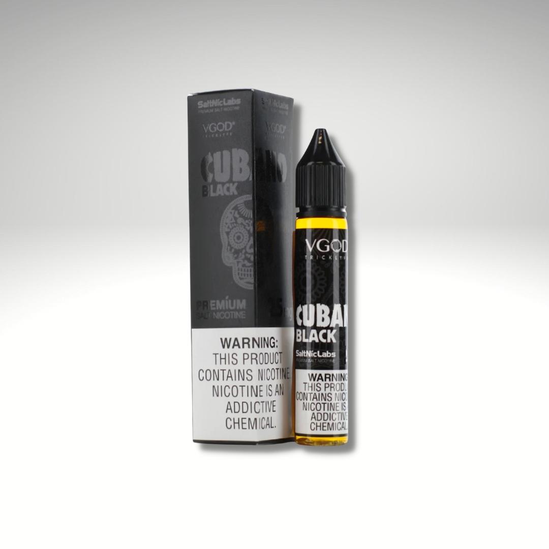 VGOD Salt-Nic Vape - CUBANO BLACK