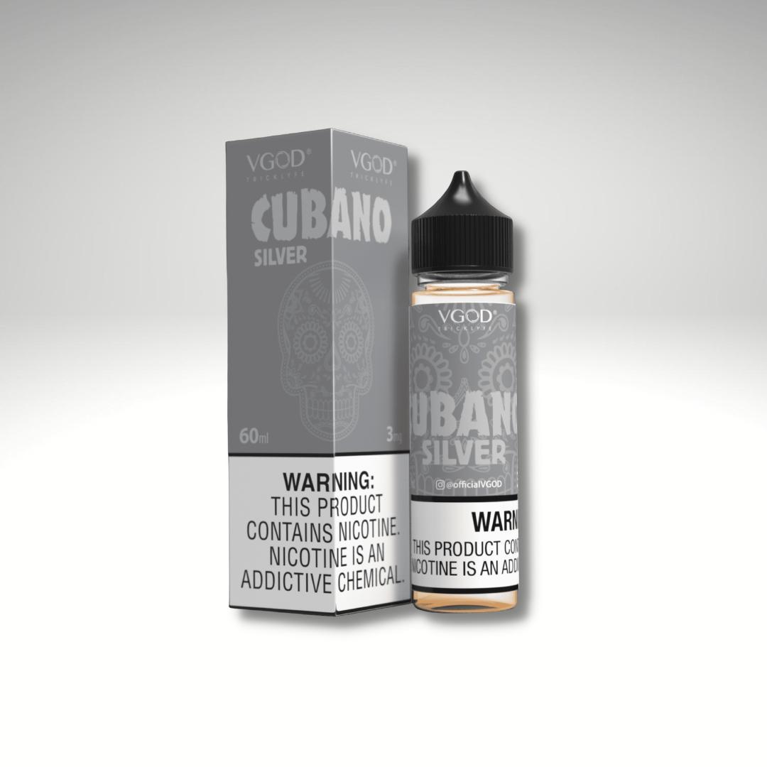 VGOD Salt-Nic Vape - CUBANO SILVER