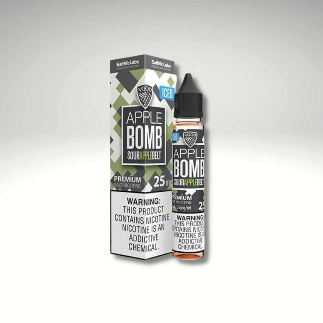 VGOD Salt-Nic Vape - ICED APPLE BOMB