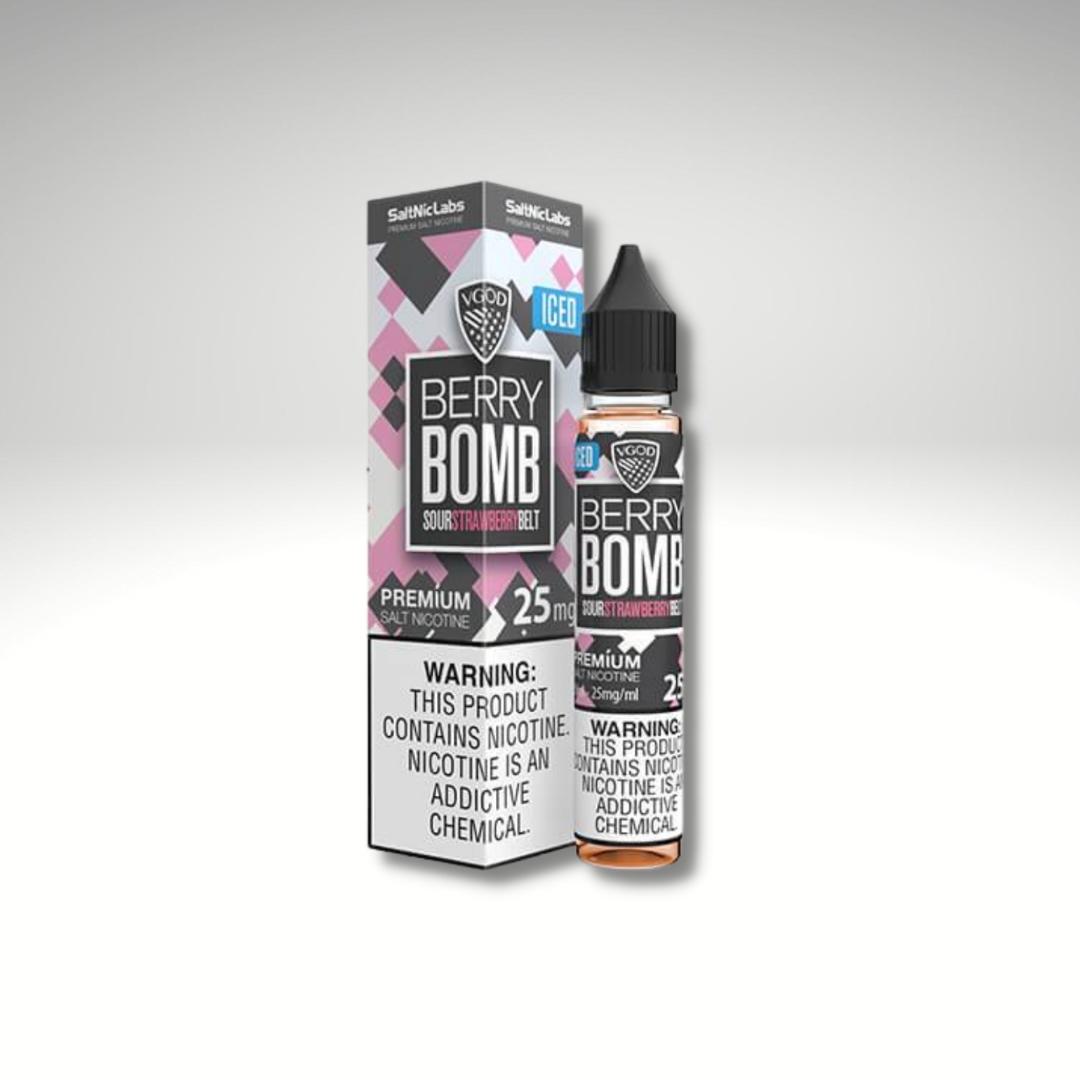 VGOD Salt-Nic Vape - ICED BERRY BOMB