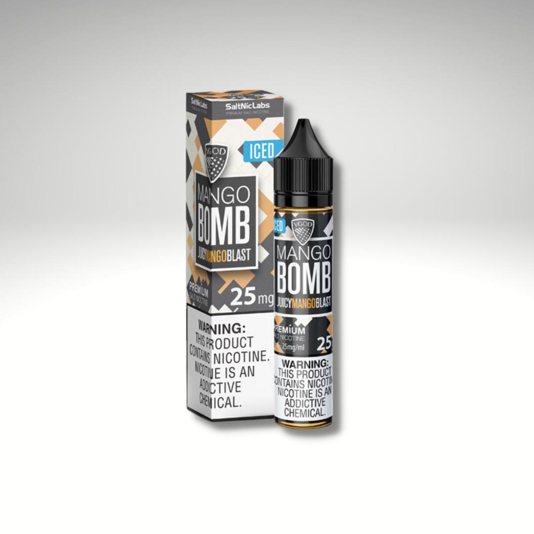 VGOD Salt-Nic Vape - ICED MANGO BOMB