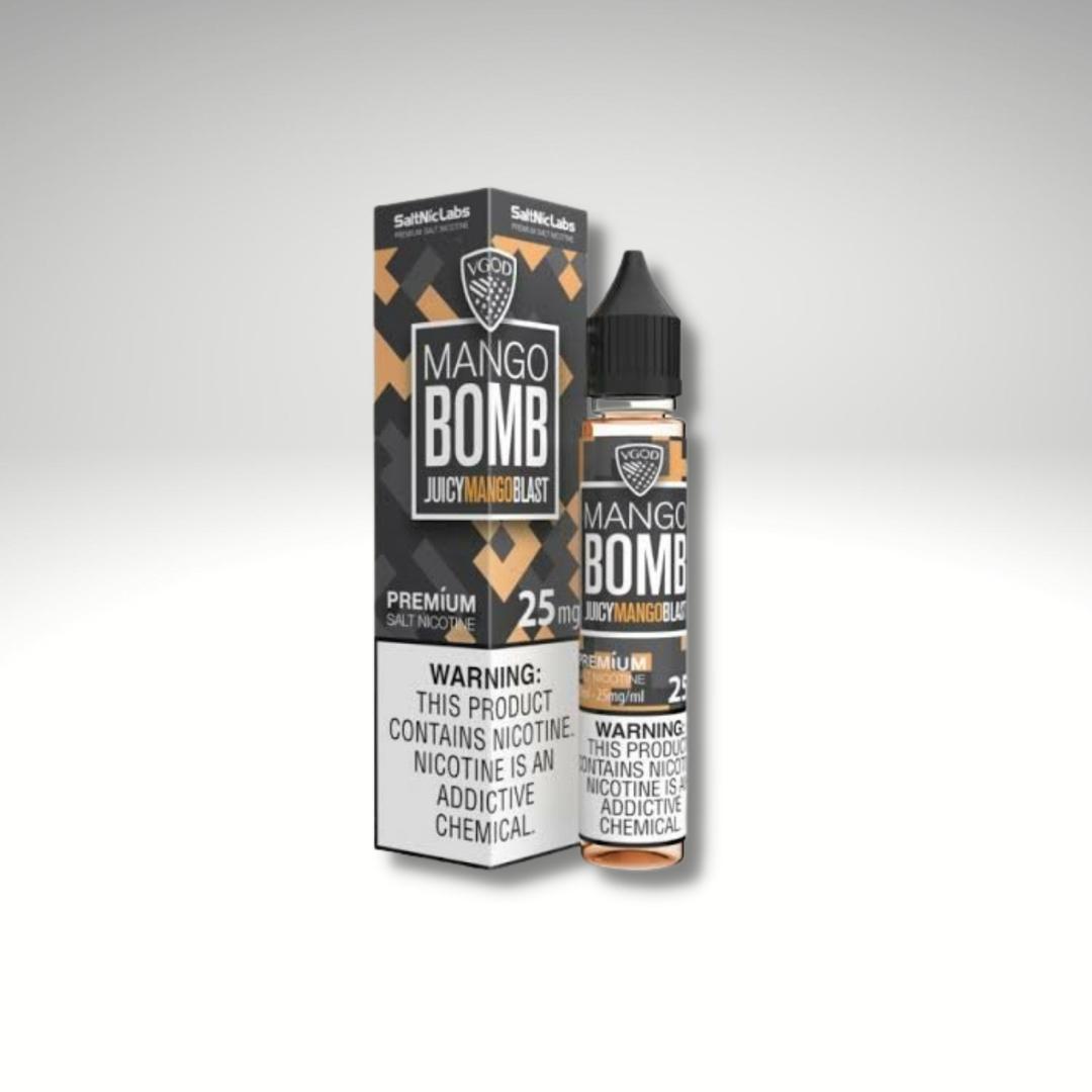 VGOD Salt-Nic Vape - MANGO BOMB