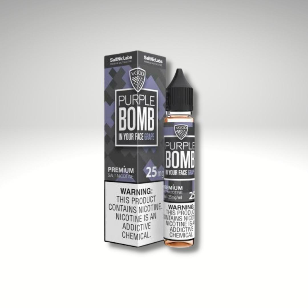 VGOD Salt-Nic Vape - PURPLE BOMB