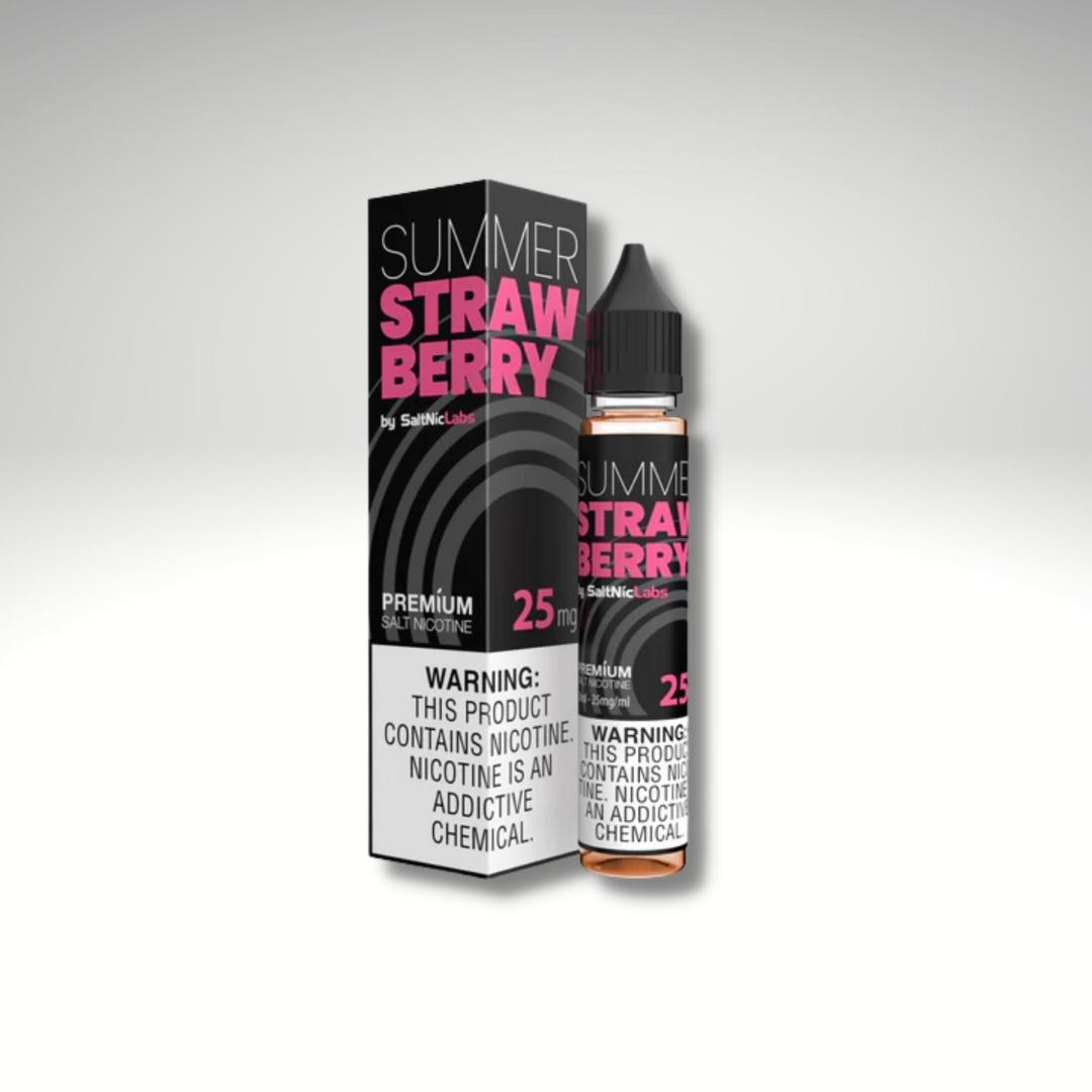 VGOD Salt-Nic Vape - SUMMER STRAWBERRY