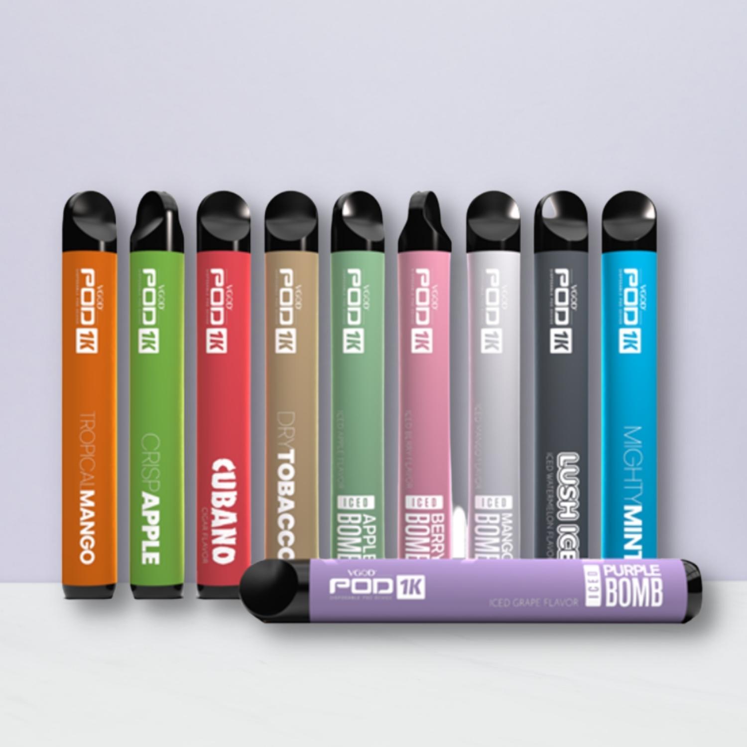 VGOD pod 1000 puffs disposable