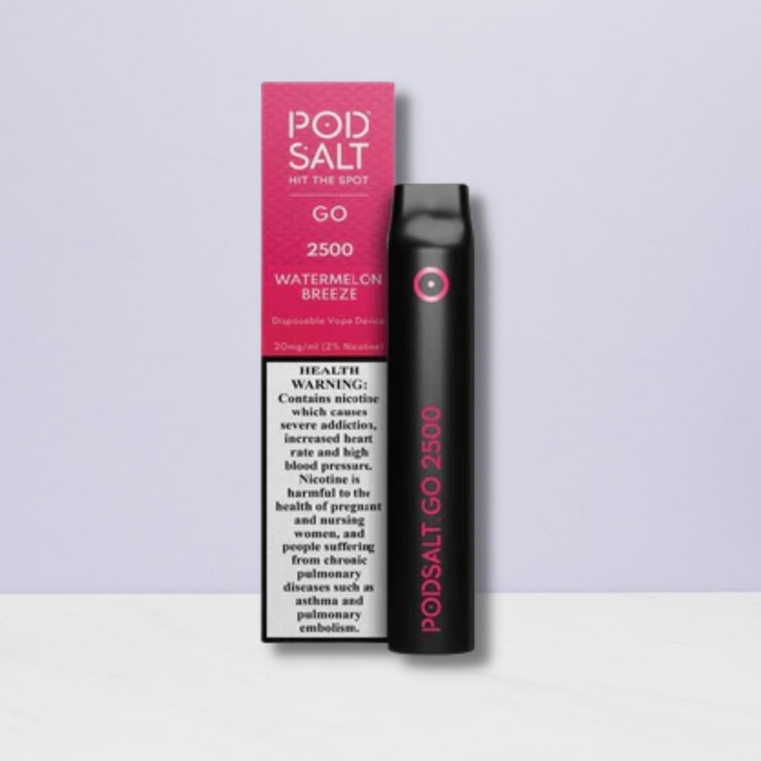 Pod Salt 2500 Puffs Disposable Watermelon Breeze