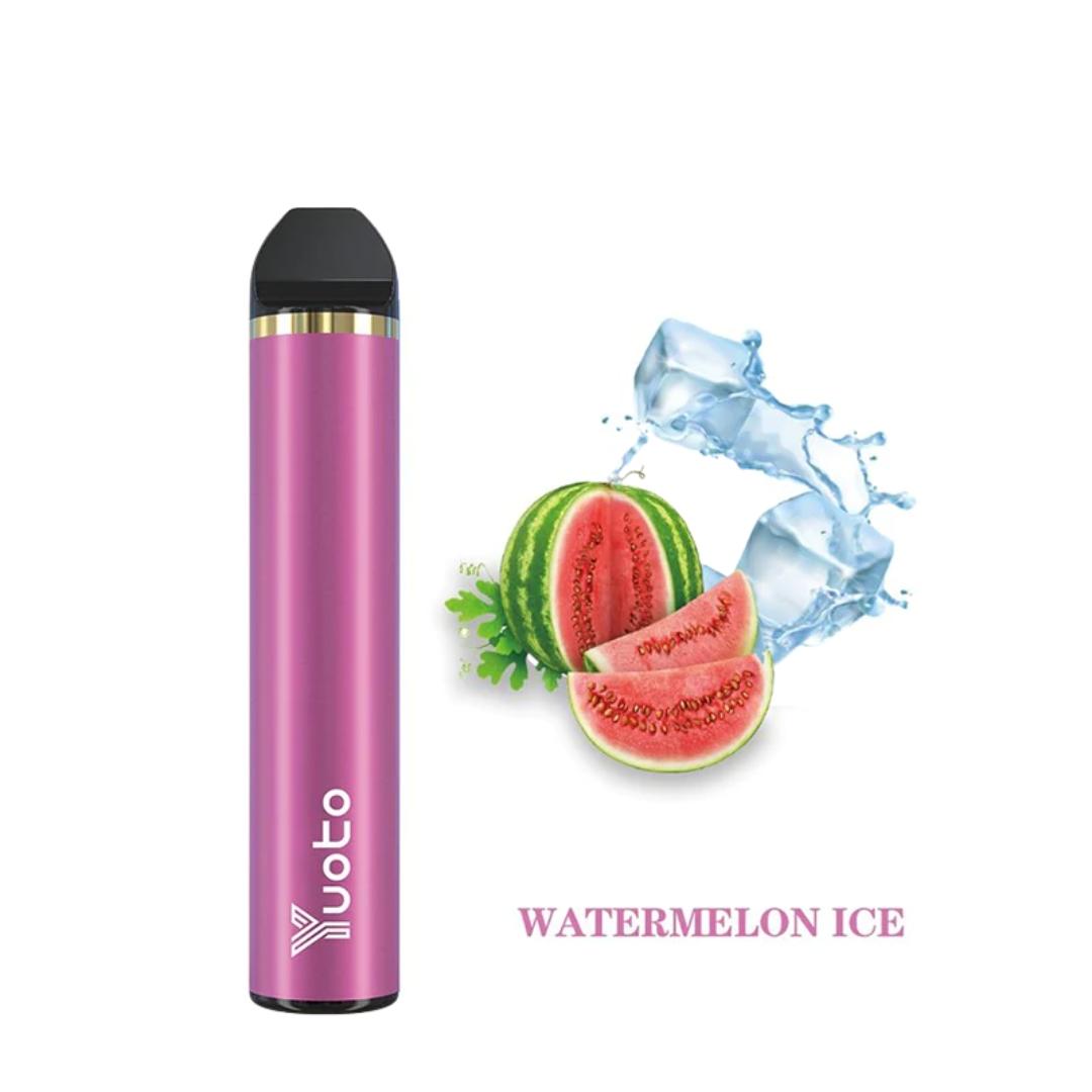 Yuoto disposable 1500 puffs Watermelon Ice