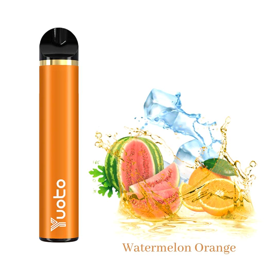Yuoto disposable 1500 puffs Watermelon Orange