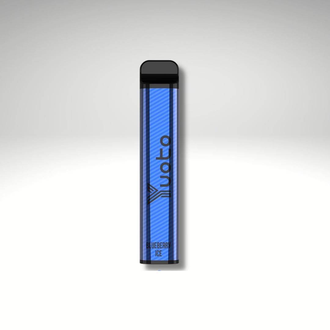 Yuoto 2500 puffs disposable - Blueberry Ice