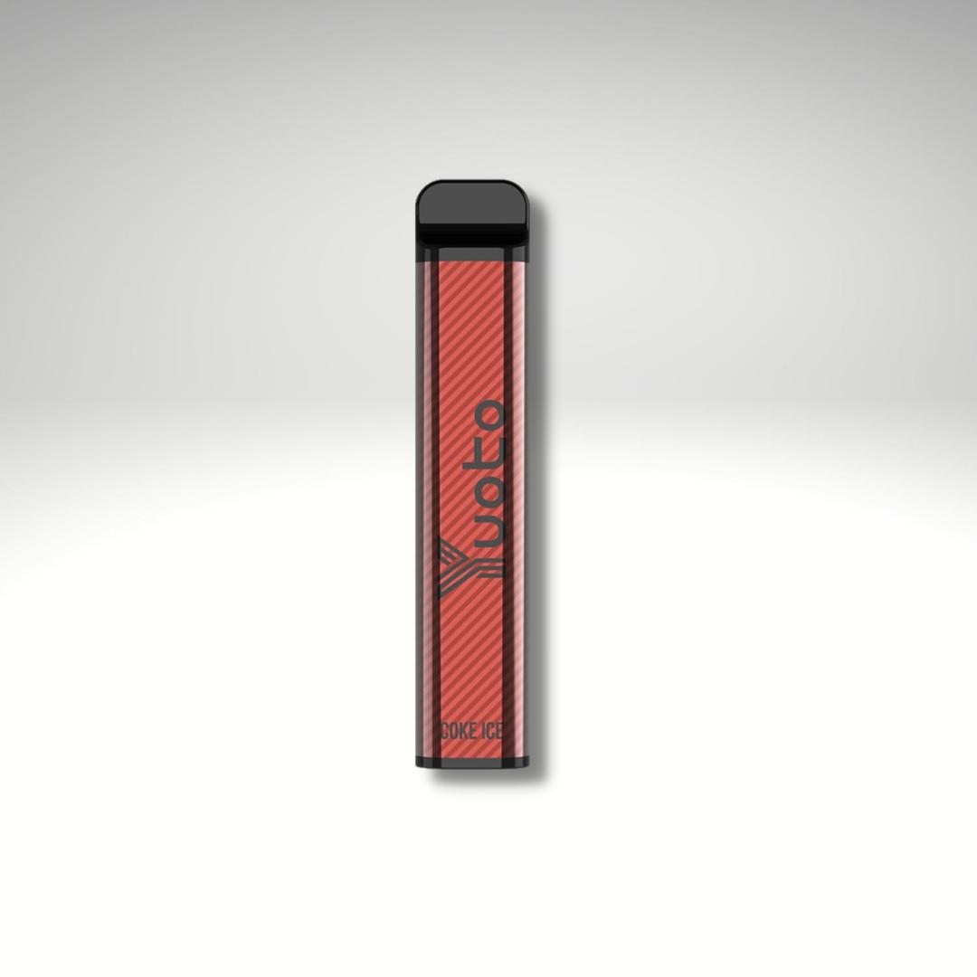Yuoto 2500 puffs disposable - Coke Ice