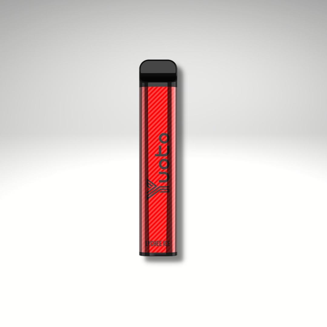 Yuoto 2500 puffs disposable - Lychee Ice