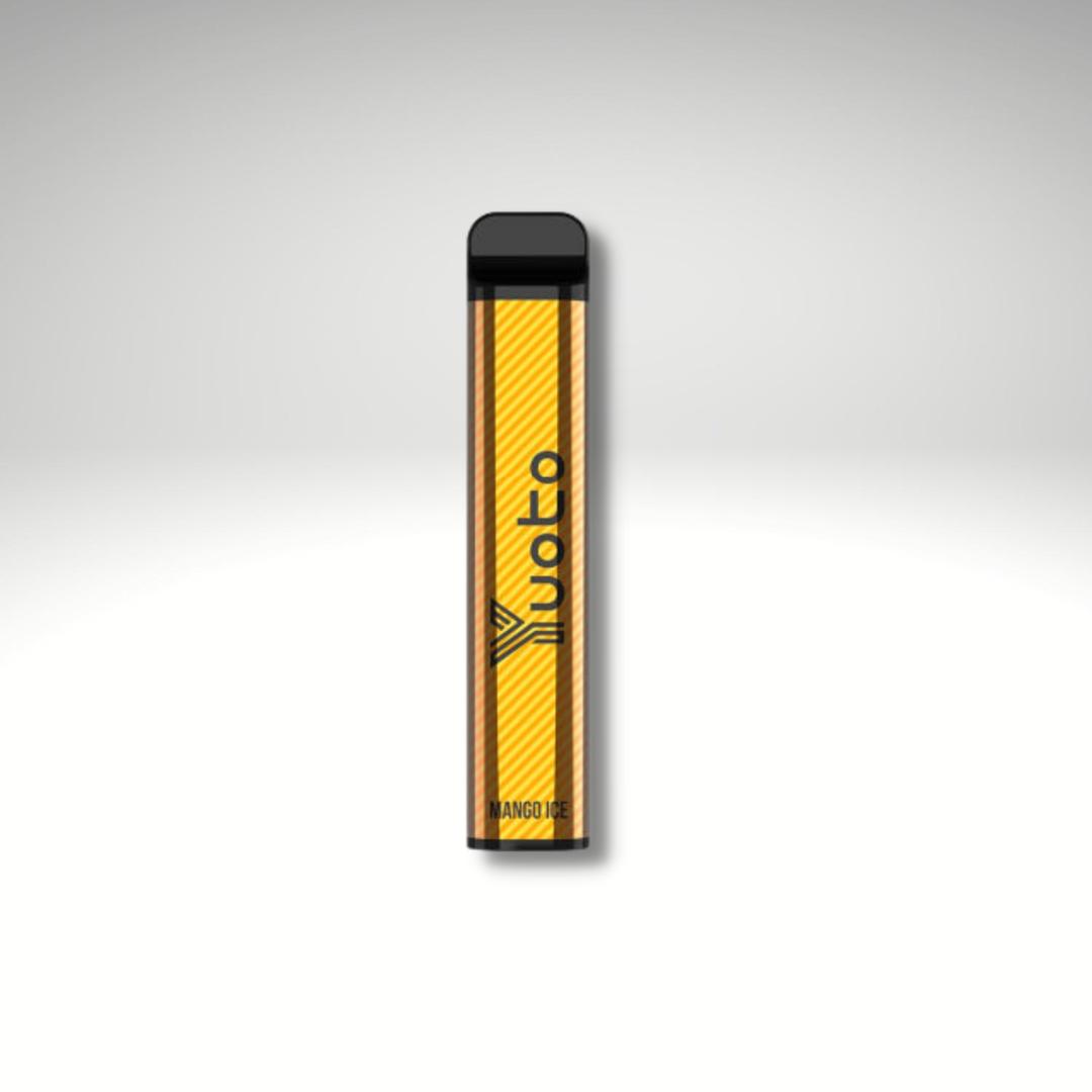 Yuoto 2500 puffs disposable - Mango Ice