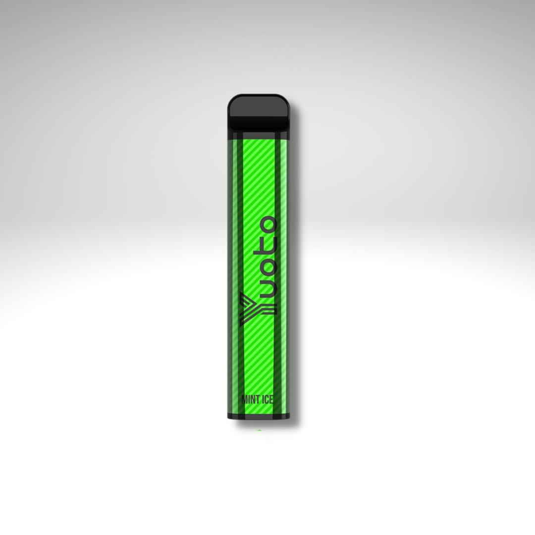 Yuoto 2500 puffs disposable - Mint Ice