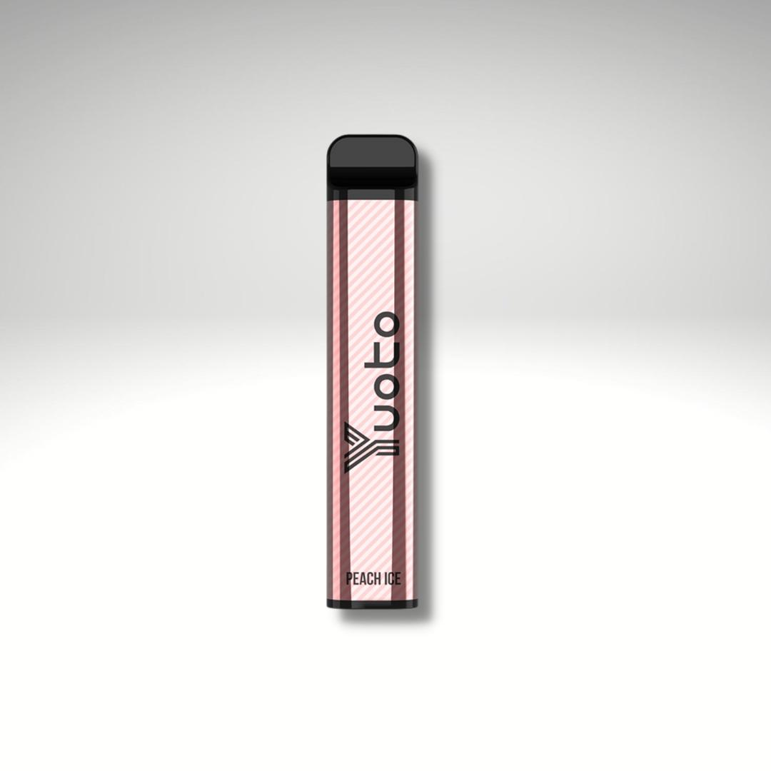 Yuoto 2500 puffs disposable - Peach Ice