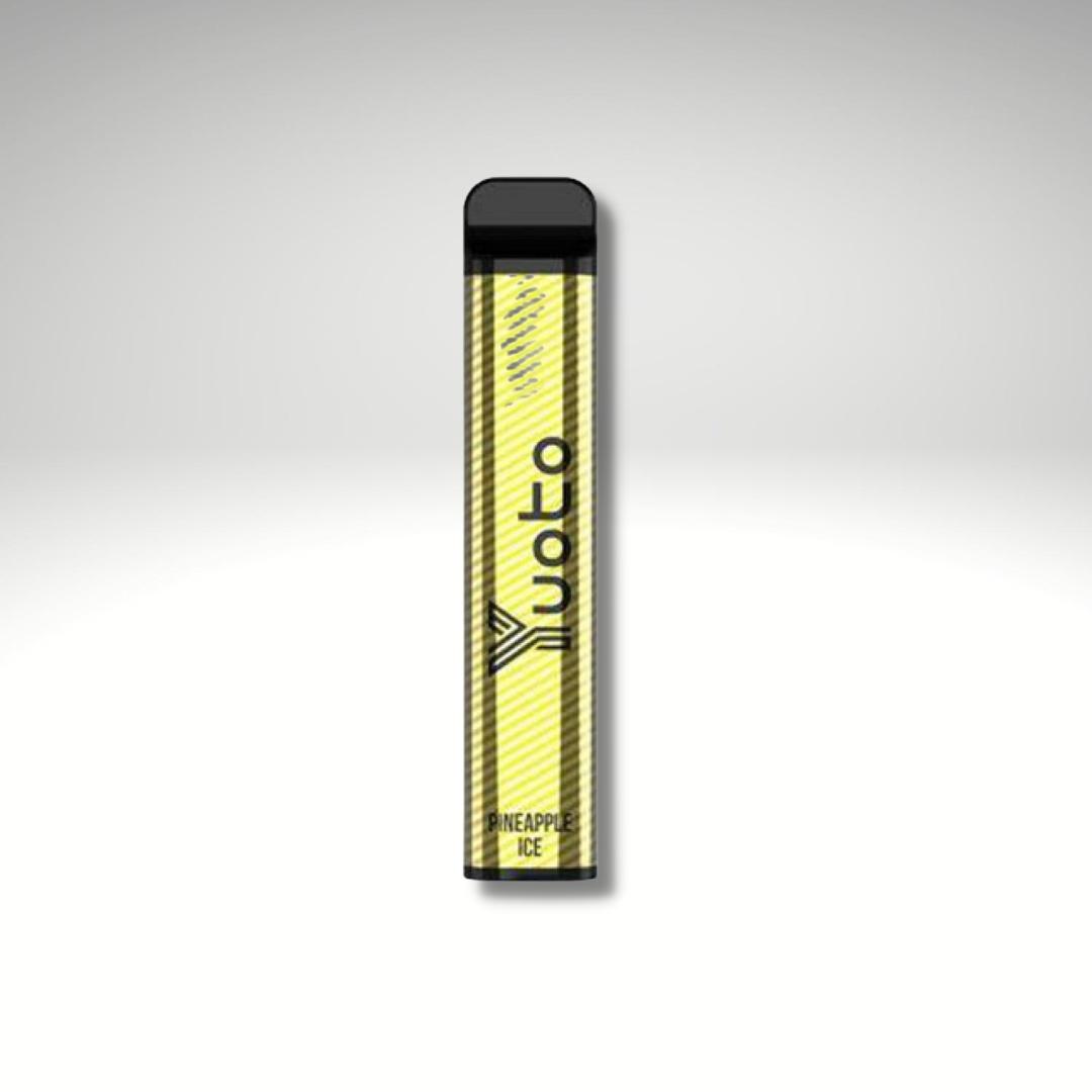 Yuoto 2500 puffs disposable - Pineapple Ice