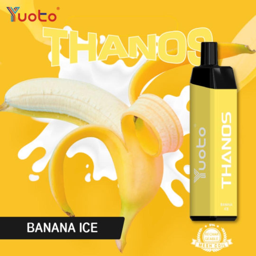 Yuoto Thanos Disposable 5000 - Banana ice