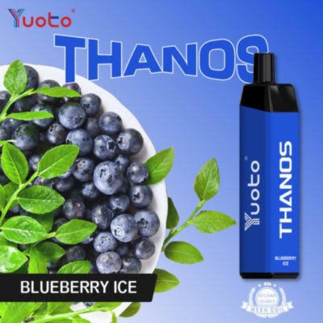 Yuoto Thanos Disposable 5000 - BlueBerry ice