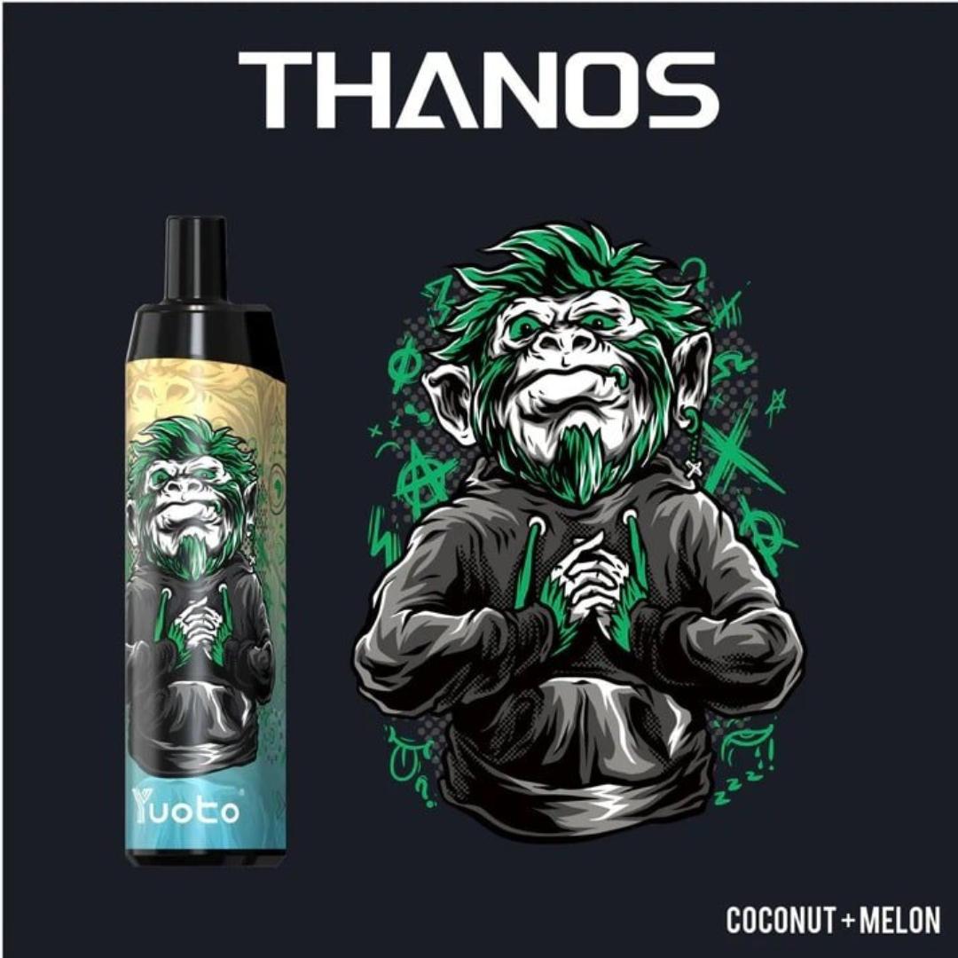 Yuoto Thanos Disposable 5000 - Coconut melon