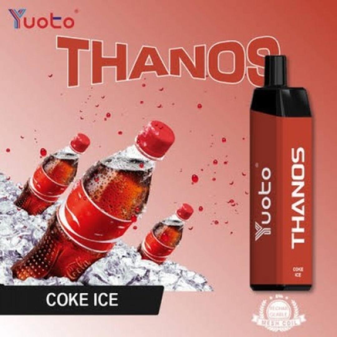 Yuoto Thanos Disposable 5000 - Coke ice