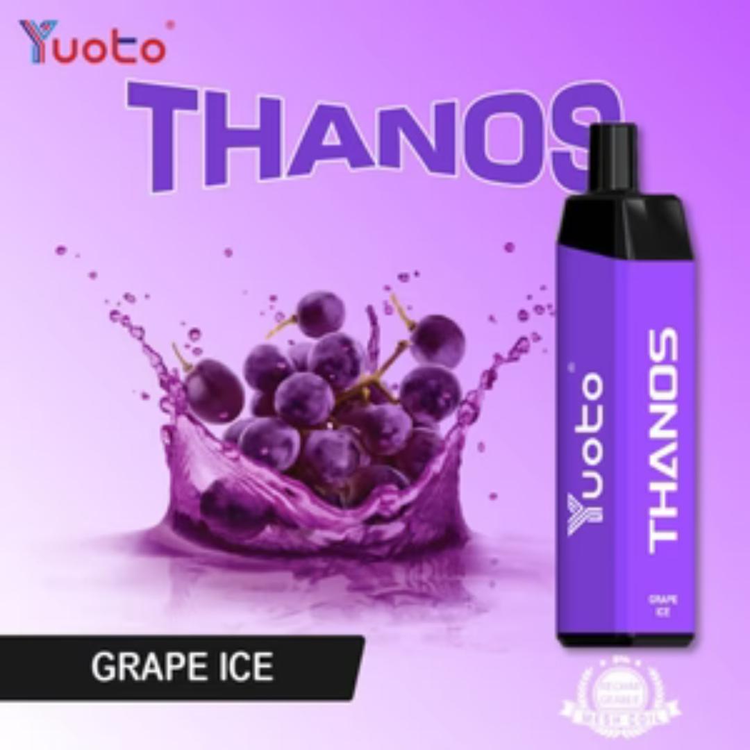 Yuoto Thanos Disposable 5000 - Grape ice