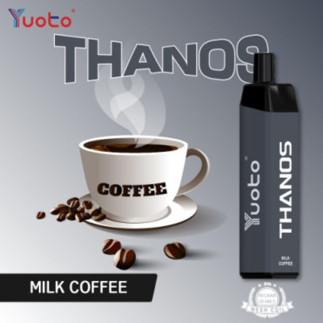 Yuoto Thanos Disposable 5000 - Milk coffee
