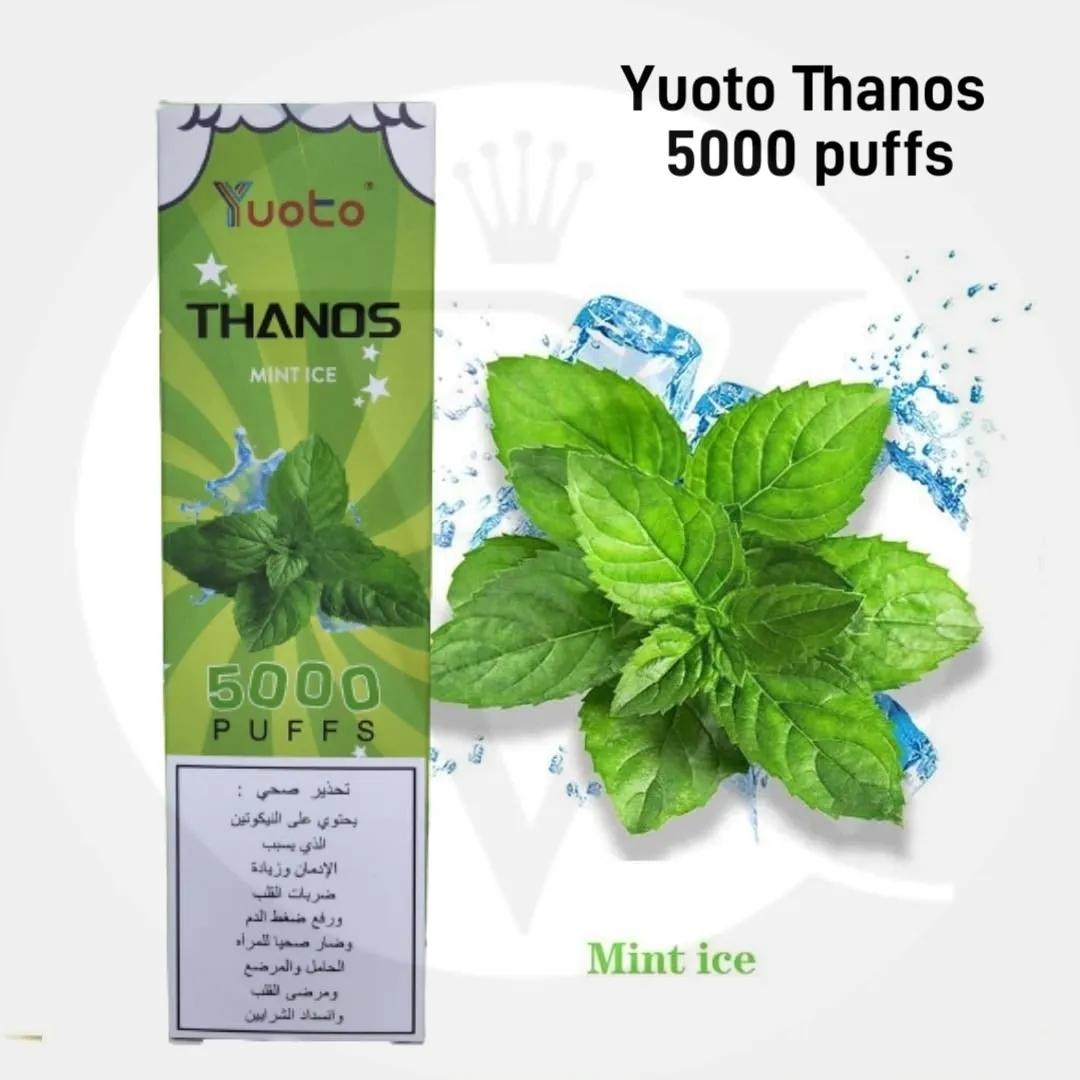 Yuoto Thanos Disposable 5000 - Mint ice